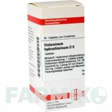 ГИСТАМИНУМ (HISTAMINUM) D 6 таблетки 80 шт - Гомеопатия DHU