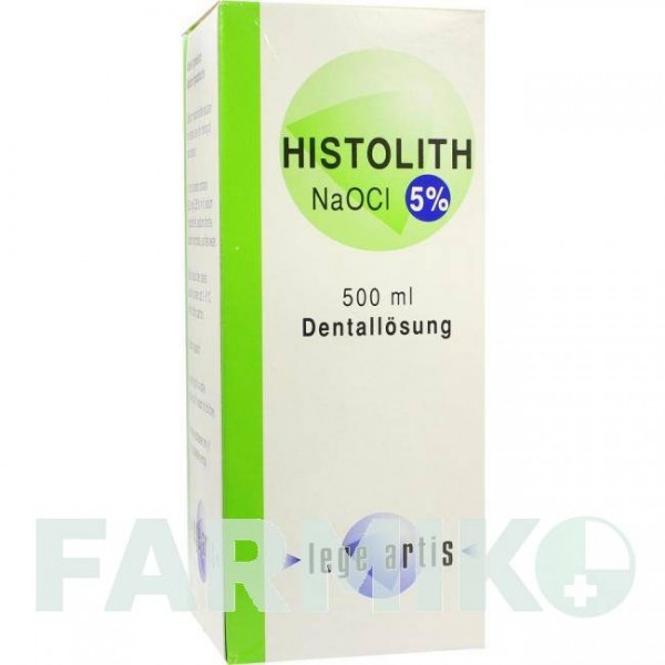 ГИСТОЛИТ (HISTOLITH) 5% раствор 500 мл - Гипохлорит натрия LEGE ARTIS PHARMA