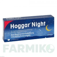 ХОГГАР (HOGGAR) таблетки 10 шт - Доксиламін STADA