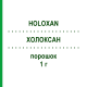 ХОЛОКСАН (HOLOXAN) 1 г порошок 1 шт - Ифосфамид BAXTER