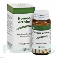 ГОМЕО ОРТИМ (HOMEO ORTHIM) таблетки 90 шт - Гомеопатія SCHUCK