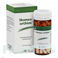 ГОМЕО ОРТИМ (HOMEO ORTHIM) таблетки 180 шт - Гомеопатия SCHUCK