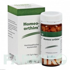 ГОМЕО ОРТИМ (HOMEO ORTHIM) таблетки 180 шт - Гомеопатия SCHUCK