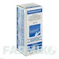 ГОМОЦИВИТ (HOMOCYVIT) раствор 50 мл - Гомеопатия STEIERL-PHARMA
