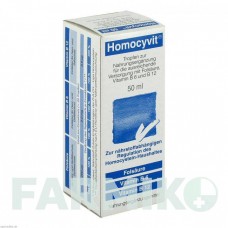 ГОМОЦИВИТ (HOMOCYVIT) раствор 50 мл - Гомеопатия STEIERL-PHARMA