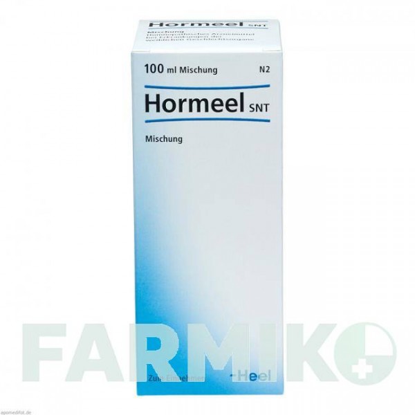 ГОРМЕЛЬ (HORMEEL) ампули 100 шт - Гомеопатія BIOLOGISCHE HEILMITTEL HEEL