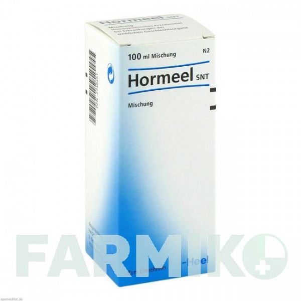 ГОРМЕЛЬ (HORMEEL) краплі 100 мл - Гомеопатія BIOLOGISCHE HEILMITTEL HEEL
