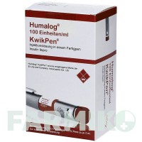ХУМАЛОГ (HUMALOG) 100 ОД/мл розчин 10 шт - Інсулін лізпро DOCPHARM