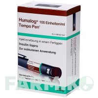 ХУМАЛОГ (HUMALOG) 100 ОД/мл розчин 10x3 мл - Інсулін лізпро LILLY