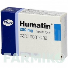 ХУМАТИН (HUMATIN) капсулы 28 шт - Паромомицин ACA MULLER-ADAG PHARMA