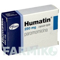 ХУМАТИН (HUMATIN) капсулы 28 шт - Паромомицин CC PHARMA