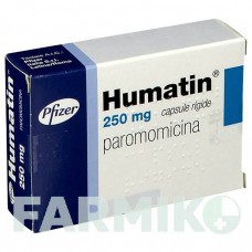 ХУМАТИН (HUMATIN) капсулы 28 шт - Паромомицин CC PHARMA