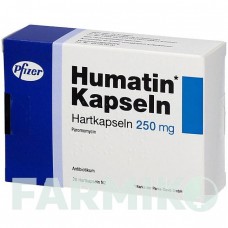 ХУМАТИН (HUMATIN) капсулы 28 шт - Паромомицин EMRA-MED