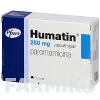 ХУМАТИН (HUMATIN) капсулы 28 шт - Паромомицин KOHLPHARMA