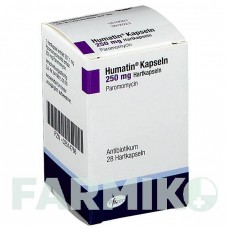 ХУМАТИН (HUMATIN) капсулы 28 шт - Паромомицин PFIZER