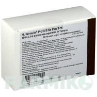 ХУМІНСУЛІН (HUMINSULIN) суспензія 5x3 мл - Інсулін (людський) EUROPEAN PHARMA