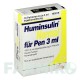 ХУМИНСУЛИН (HUMINSULIN) раствор 10x3 мл - Инсулин (человеческий) LILLY