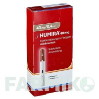 ХУМІРА (HUMIRA) 40 мг/0,4 мл розчин 2 шт - Адалімумаб ABBVIE
