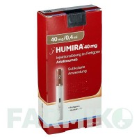 ХУМІРА (HUMIRA) 40 мг/0,4 мл розчин 2 шт - Адалімумаб CC PHARMA