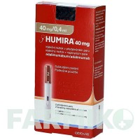 ХУМІРА (HUMIRA) 40 мг/0,4 мл розчин 2 шт - Адалімумаб DOCPHARM