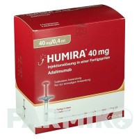 ХУМІРА (HUMIRA) 40 мг/0,4 мл розчин 2 шт - Адалімумаб KOHLPHARMA