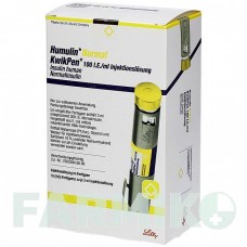 ХУМУЛИН (HUMULIN) 100 МЕ/мл раствор 10 шт - Инсулин (человеческий) EMRA-MED