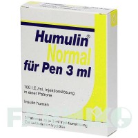 ХУМУЛИН (HUMULIN) раствор 5x3 мл - Инсулин (человеческий) AXICORP PHARMA