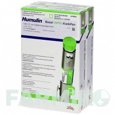 ХУМУЛИН (HUMULIN) суспензия 10 шт - Инсулин (человеческий) KOHLPHARMA