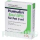 ХУМУЛИН (HUMULIN) суспензия 10x3 мл - Инсулин (человеческий) ORIFARM