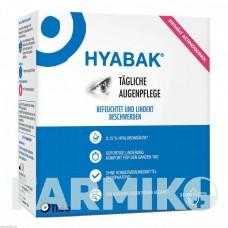 ХИАБАК (HYABAK) капли 3x10 мл - Активные вещества THEA FARMA