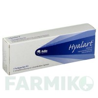 ГІАЛАРТ (HYALART) розчин 1x2 мл - Гіалуронова кислота FIDIA PHARMA