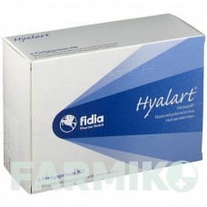 ГІАЛАРТ (HYALART) розчин 5x2 мл - Гіалуронова кислота FIDIA PHARMA