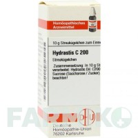 ГИДРАСТИС (HYDRASTIS) C 200 глобули 10 г - Гомеопатия DHU