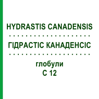 ГІДРАСТІС КАНАДЕНСІС (HYDRASTIS CANADENSIS) C 12 глобули 10 г - Гомеопатія SPAGYRA
