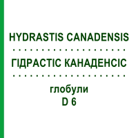 ГІДРАСТІС КАНАДЕНСІС (HYDRASTIS CANADENSIS) D 6 глобули 10 г - Гомеопатія SPAGYRA