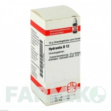 ГИДРАСТИС (HYDRASTIS) D 12 глобули 10 г - Гомеопатия DHU