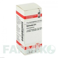 ГИДРАСТИС (HYDRASTIS) D 4 глобули 10 г - Гомеопатия DHU