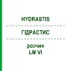 ГИДРАСТИС (HYDRASTIS) LM VI раствор 10 мл - Гомеопатия DHU