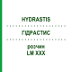 ГИДРАСТИС (HYDRASTIS) LM XXX раствор 10 мл - Гомеопатия DHU