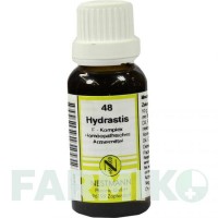ГІДРАСТИС (HYDRASTIS) розчин 20 мл - Гомеопатія NESTMANN PHARMA