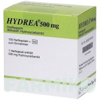 ГИДРЕА (HYDREA) 500 мг капсулы 100 шт - Гидроксикарбамид ABACUS MEDICINE
