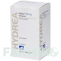ГИДРЕА (HYDREA) капсулы 100 шт - Гидроксикарбамид ORIFARM