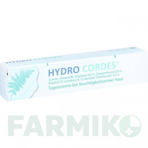 ГІДРО КОРДЕС (HYDRO CORDES) крем 30 г - Пом'якшувальні захисні речовини ICHTHYOL-GESELLSCHAFT CORDES