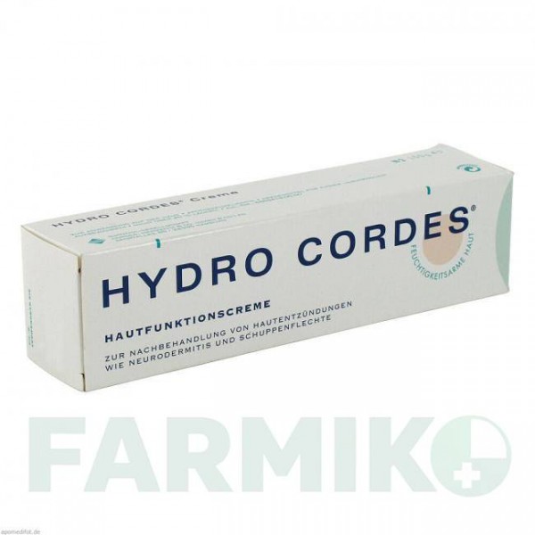 ГІДРО КОРДЕС (HYDRO CORDES) крем 100 г - Пом'якшувальні захисні речовини ICHTHYOL-GESELLSCHAFT CORDES