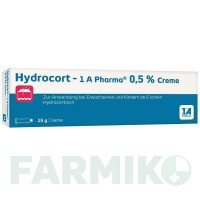 ГІДРОКОРТ (HYDROCORT) 0,5% крем 15 г - Гідрокортизон 1 A PHARMA