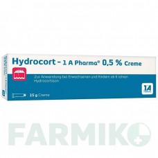 ГІДРОКОРТ (HYDROCORT) 0,5% крем 15 г - Гідрокортизон 1 A PHARMA