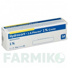 ГІДРОКОРТ (HYDROCORT) 1% крем 20 г - Гідрокортизон 1 A PHARMA