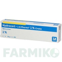 ГИДРОКОРТ (HYDROCORT) 1% крем 50 г - Гидрокортизон 1 A PHARMA