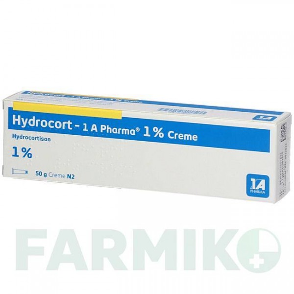 ГИДРОКОРТ (HYDROCORT) 1% крем 50 г - Гидрокортизон 1 A PHARMA