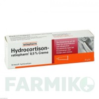 ГІДРОКОРТИЗОН (HYDROCORTISON) 0,5% крем 30 г - Гідрокортизон RATIOPHARM